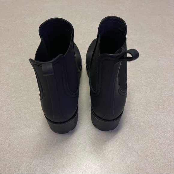 Jeffrey Campbell Cloudy Rain Boot Black Matte - Black size 36 - Picture 8 of 10